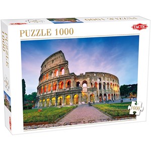 Tactic (53927) - "The Colosseum, Rome" - 1000 Teile Puzzle