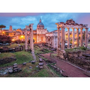 Tactic (53928) - "Forum Romanum bei Dämmerung" - 1000 Teile Puzzle