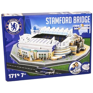 Nanostad (Chelsea) - "Stamford Bridge, Chelsea" - 171 Teile Puzzle