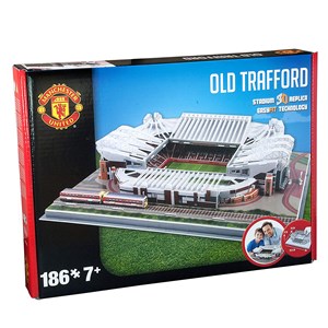 Nanostad (Manchester) - "Manchester United, Old Trafford" - 186 Teile Puzzle