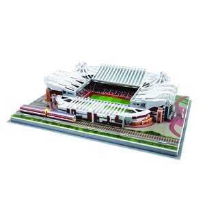 Nanostad (Manchester) - "Manchester United, Old Trafford" - 186 Teile Puzzle