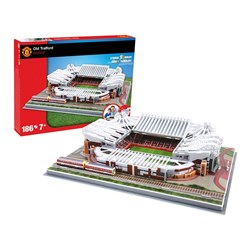Nanostad (Manchester) - "Manchester United, Old Trafford" - 186 Teile Puzzle