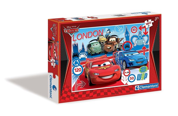 Clementoni (07304) - "Cars" - 180 Teile Puzzle