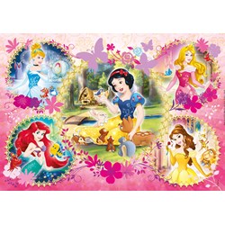 Clementoni (20134) - "Disney Princess" - 104 Teile Puzzle