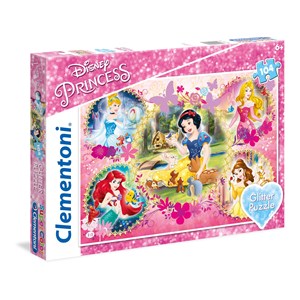 Clementoni (20134) - "Disney Princess" - 104 Teile Puzzle