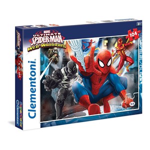 Clementoni (27958) - "Spider-Man" - 104 Teile Puzzle