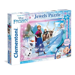 Clementoni (20133) - "Die Eiskönigin, Schneezauber" - 104 Teile Puzzle