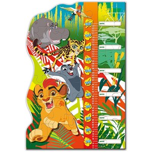 Clementoni (20317) - "Die Garde der Löwen" - 30 Teile Puzzle