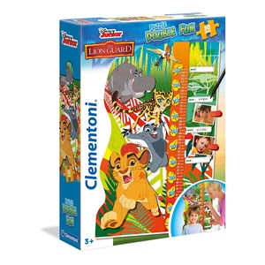Clementoni (20317) - "Die Garde der Löwen" - 30 Teile Puzzle