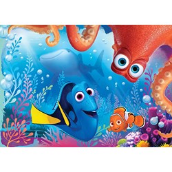 Clementoni (23976) - "Findet Dorie, Luftblasen" - 104 Teile Puzzle