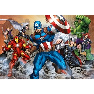 Clementoni (23985) - "Avengers" - 104 Teile Puzzle