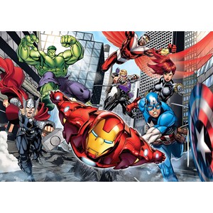Clementoni (24036) - "Wir sind die Avengers!" - 24 Teile Puzzle