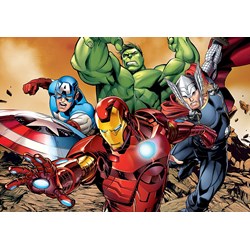 Clementoni (24037) - "Marvel Avengers, Ich glaube an Superhelden!" - 24 Teile Puzzle