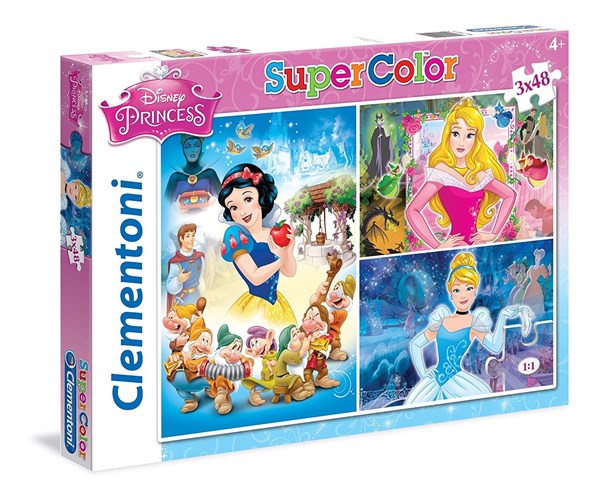 Clementoni (25211) - "Disney Princess" - 48 Teile Puzzle