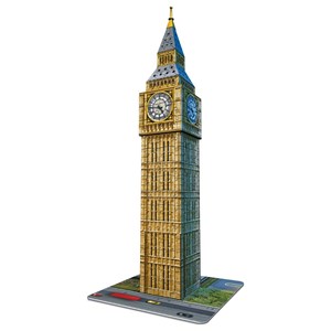 Ravensburger (12554) - "Big Ben" - 216 Teile Puzzle