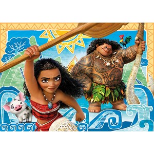 Clementoni (26585) - "Vaiana" - 60 Teile Puzzle