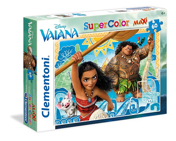 Clementoni (26585) - "Vaiana" - 60 Teile Puzzle