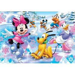Clementoni (27953) - "Minnie Mouse" - 104 Teile Puzzle
