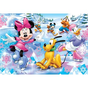 Clementoni (27953) - "Minnie Mouse" - 104 Teile Puzzle