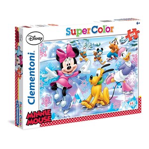 Clementoni (27953) - "Minnie Mouse" - 104 Teile Puzzle