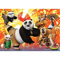 Clementoni (27959) - "Kung Fu Panda 3" - 104 Teile Puzzle