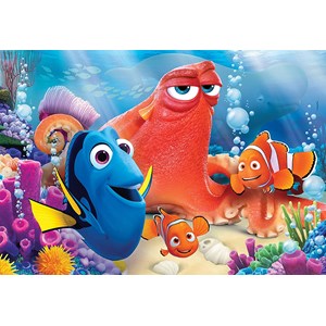 Clementoni (27963) - "Finding Dory" - 104 Teile Puzzle