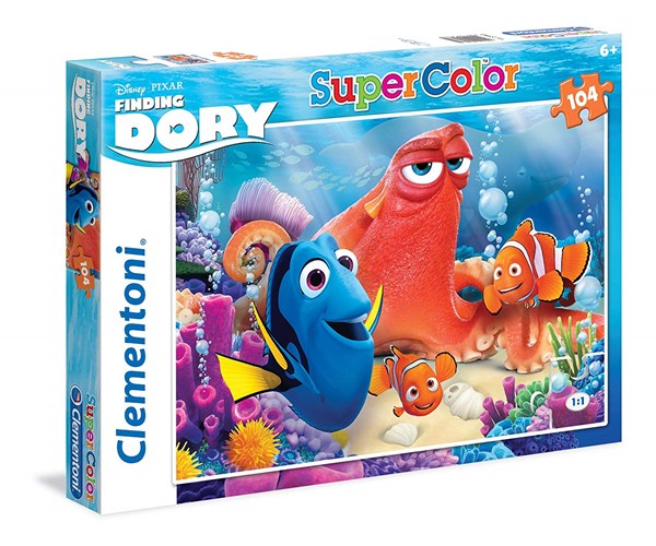 Clementoni (27963) - "Finding Dory" - 104 Teile Puzzle