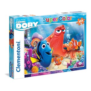 Clementoni (27963) - "Finding Dory" - 104 Teile Puzzle