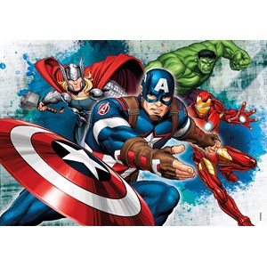 Clementoni (27973) - "Marvel Avengers" - 104 Teile Puzzle