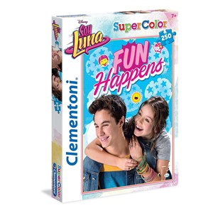 Clementoni (29736) - "Soy Luna, Glückliche Freundschaft" - 250 Teile Puzzle