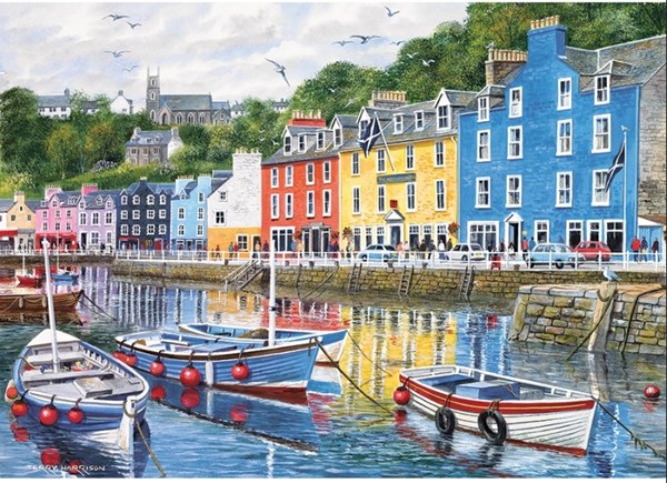 Gibsons (G6058) - Terry Harrison: "Tobermory" - 1000 Teile Puzzle