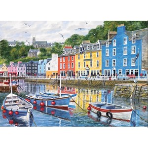 Gibsons (G6058) - Terry Harrison: "Tobermory" - 1000 Teile Puzzle