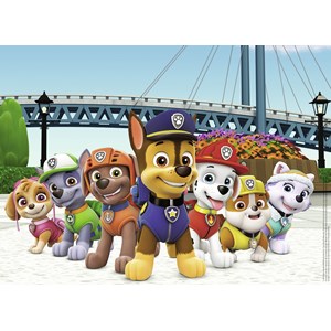 Nathan (86463) - "Paw Patrol" - 45 Teile Puzzle