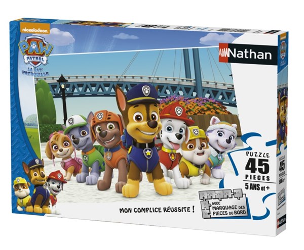 Nathan (86463) - "Paw Patrol" - 45 Teile Puzzle