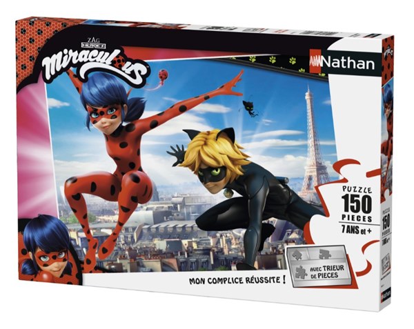 Nathan (86821) - "Lady Bug" - 150 Teile Puzzle