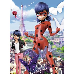 Nathan (86945) - "Miraculous" - 250 Teile Puzzle