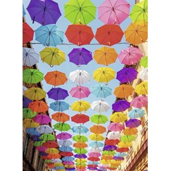 Nathan (87115) - "Rain of Colors" - 500 Teile Puzzle