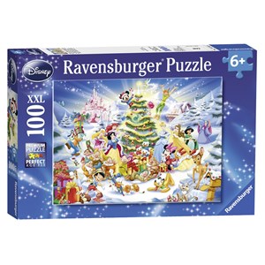 Ravensburger (10545) - "Disney Christmas Magic" - 100 Teile Puzzle