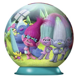 Ravensburger (12197) - "Trolls" - 72 Teile Puzzle