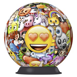 Ravensburger (12198) - "Emoji" - 72 Teile Puzzle