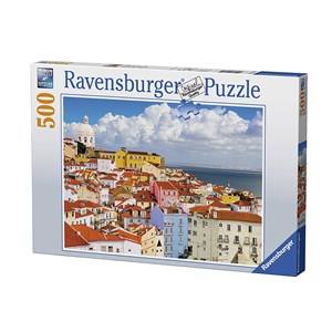 Ravensburger (14757) - "Lisbon, Portugal" - 500 Teile Puzzle