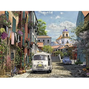Ravensburger (16326) - Dominic Davison: "Idyllisches Südfrankreich" - 1500 Teile Puzzle