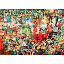 Ravensburger (19558) - "Sankt Letzte Vorbereitungen" - 1000 Teile Puzzle