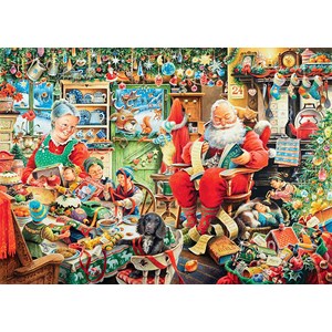 Ravensburger (19558) - "Sankt Letzte Vorbereitungen" - 1000 Teile Puzzle