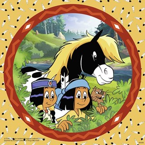Ravensburger (08000) - "Yakari" - 49 Teile Puzzle