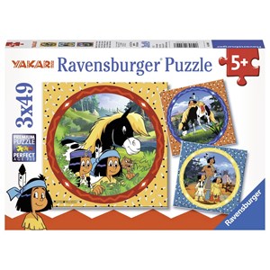 Ravensburger (08000) - "Yakari" - 49 Teile Puzzle