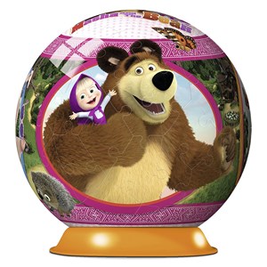 Ravensburger (12178) - "Mascha und der Bär" - 72 Teile Puzzle