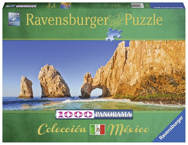 Ravensburger (15076) - "Los Cabos" - 1000 Teile Puzzle