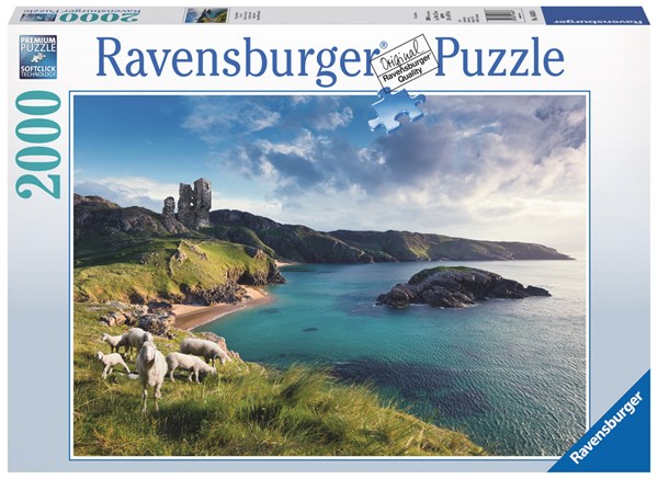 Ravensburger (16626) - "Die grüne Insel" - 2000 Teile Puzzle