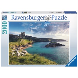Ravensburger (16626) - "Die grüne Insel" - 2000 Teile Puzzle